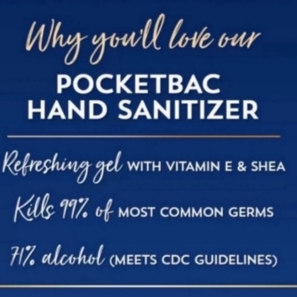 🍁🍂🧁🫐BBW  FALL BAKERY 2024 COLLECTION  POCKETBAC HAND GELS SET  of 5 NWT - Picture 7 of 7